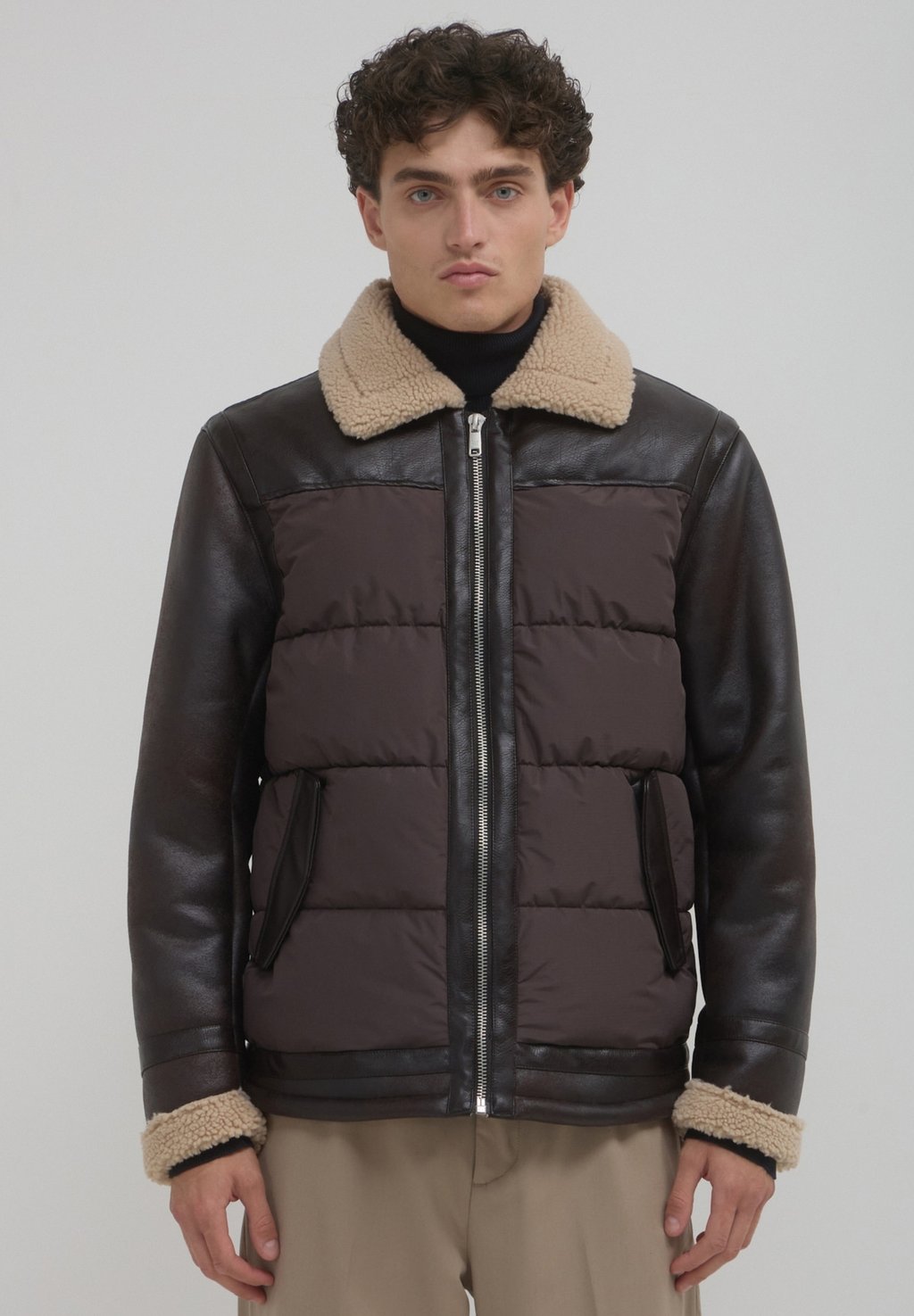 Зимняя куртка IMBOTTITO EFFETTO Calliope, коричневый
Зимняя куртка IMBOTTITO EFFETTO Calliope, коричневый