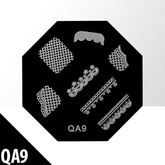 Тарелка с узорами для марок, Molly Lac 
Тарелка с узорами для марок, Molly Lac