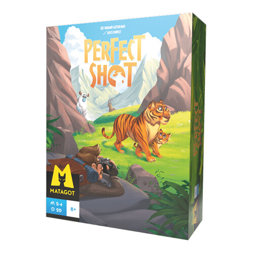 Настольная игра Perfect Shot
Настольная игра Perfect Shot