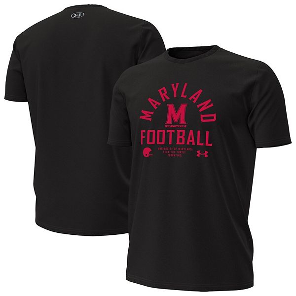 Мужская черная футболка performance maryland terrapins 2025 sideline Under Armour
Мужская черная футболка performance maryland terrapins 2025 sideline Under Armour