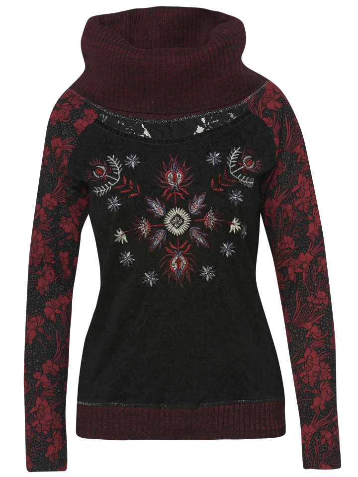 Футболка с длинными рукавами красного цвета KOROSHI
Футболка с длинными рукавами красного цвета KOROSHI