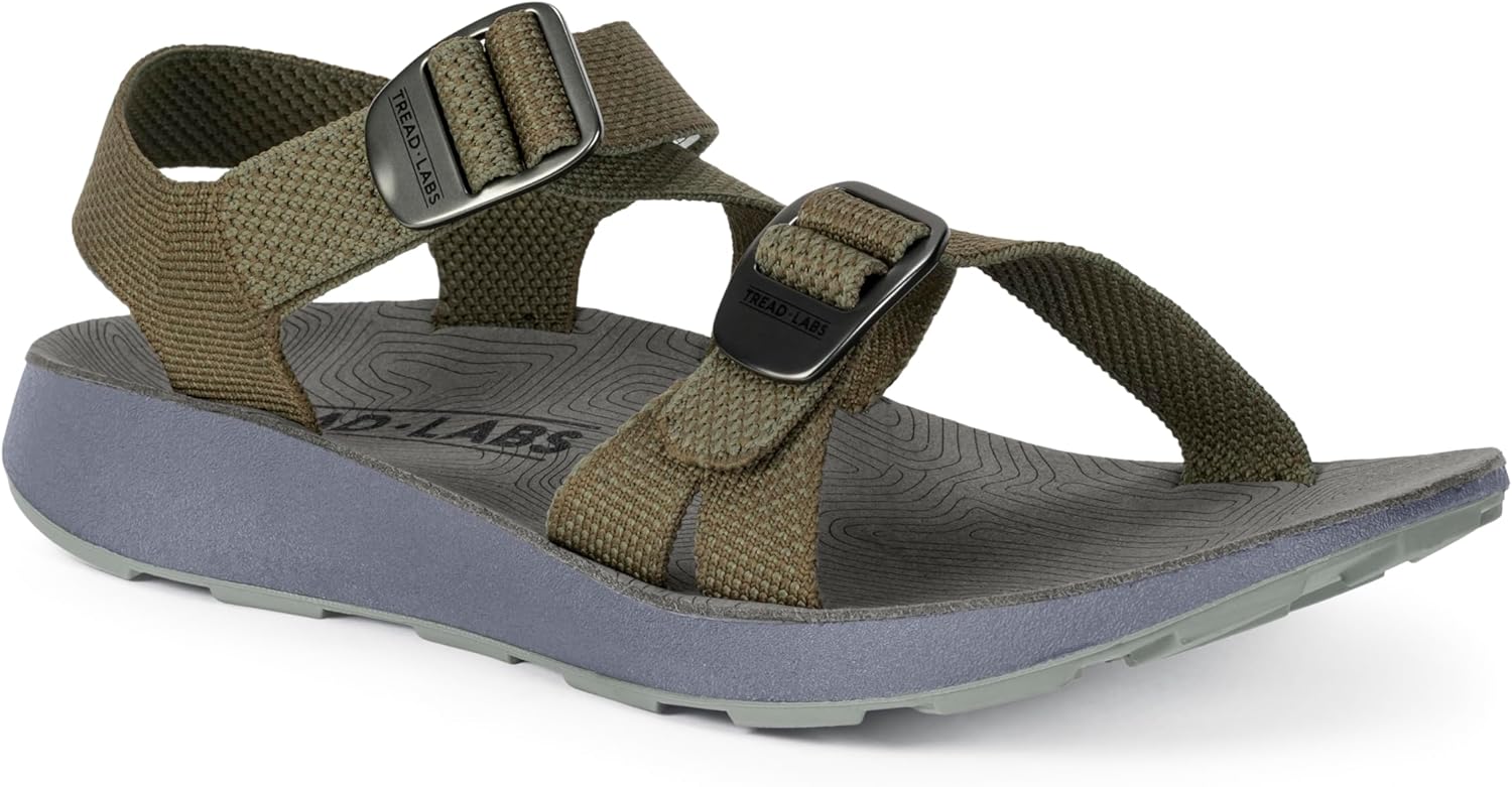 Мужские походные сандалии Tread Labs Redway с поддержкой свода стопы, спортивные сандалии, Forest
Мужские походные сандалии Tread Labs Redway с поддержкой свода стопы, спортивные сандалии, Forest