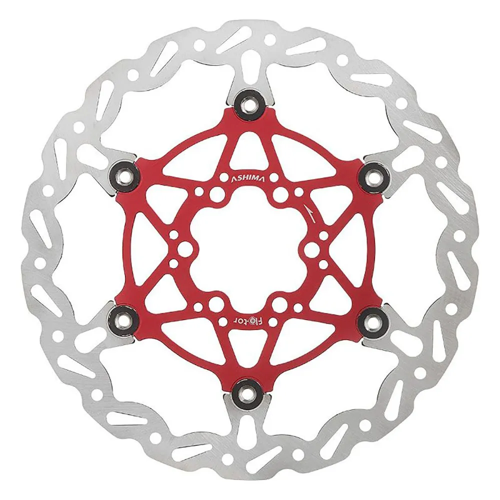Тормозной диск Ashima Flotor Evolution 6B, серебряный
Тормозной диск Ashima Flotor Evolution 6B, серебряный