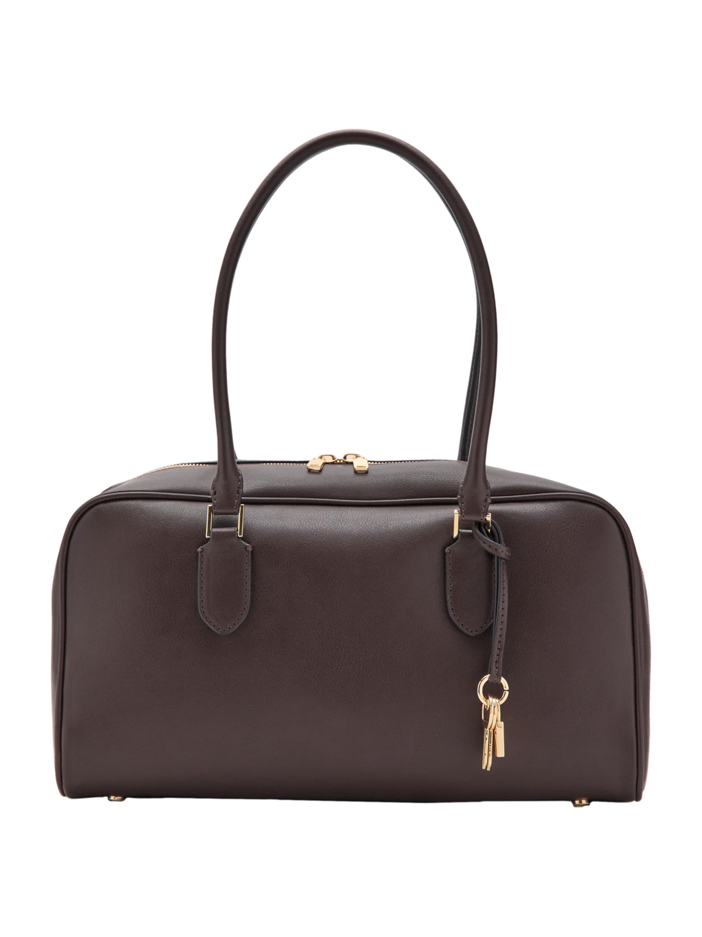 MANGO Плечевая сумка 'Cadiz' в цвете Chocolate
MANGO Плечевая сумка 'Cadiz' в цвете Chocolate