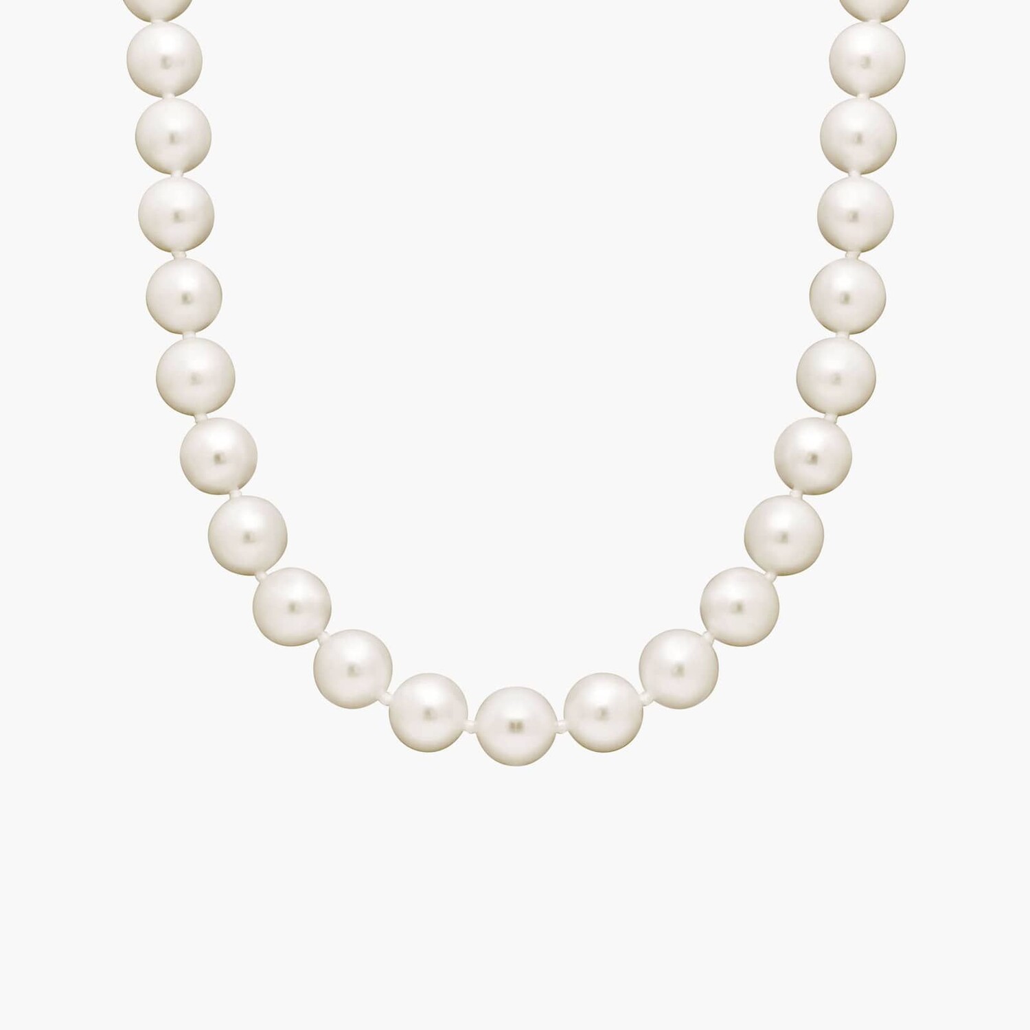 20-дюймовое классическое ожерелье из нити культивированного жемчуга Акойя из 18-каратного белого золота (6,5-7,0 мм) Blue Nile
20-дюймовое классическое ожерелье из нити культивированного жемчуга Акойя из 18-каратного белого золота (6,5-7,0 мм) Blue Nile