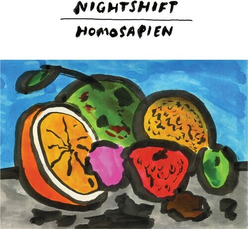 Виниловая пластинка Nightshift - Homosapien
Виниловая пластинка Nightshift - Homosapien