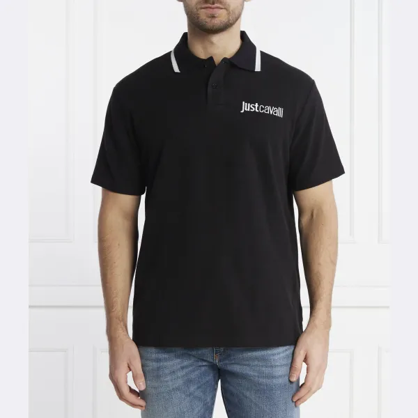 Рубашка поло стандартного кроя Just Cavalli, черный
Рубашка поло стандартного кроя Just Cavalli, черный