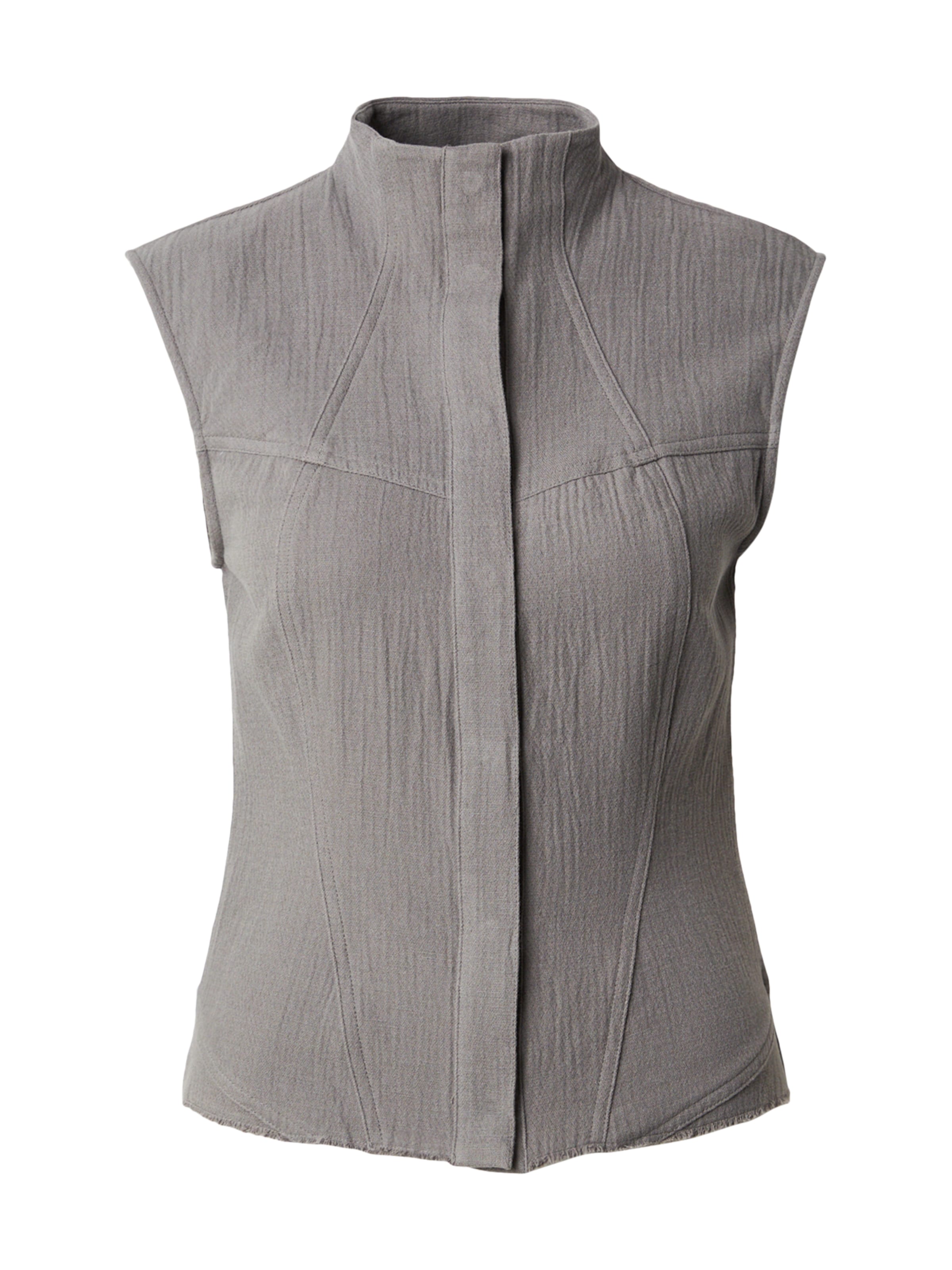 WEEKDAY Блузка 'Aicha' в сером цвете
WEEKDAY Блузка 'Aicha' в сером цвете