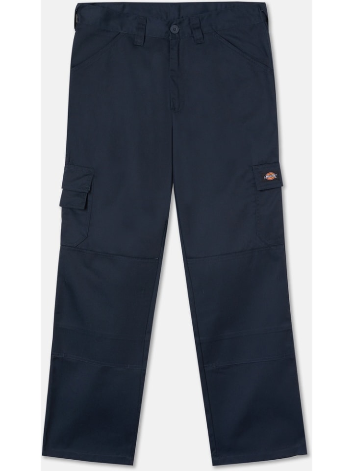 Рабочие брюки "Everyday Trousers" синего цвета Dickies
Рабочие брюки "Everyday Trousers" синего цвета Dickies