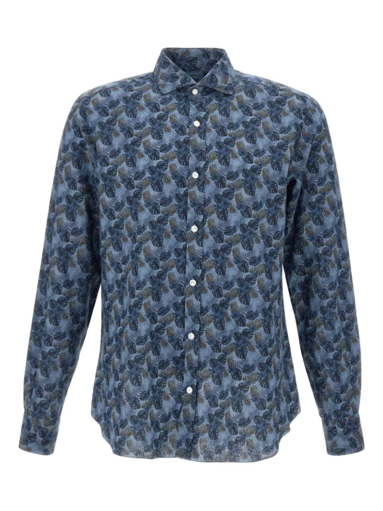 Barba рубашка с цветочным принтом, синий
Barba рубашка с цветочным принтом, синий