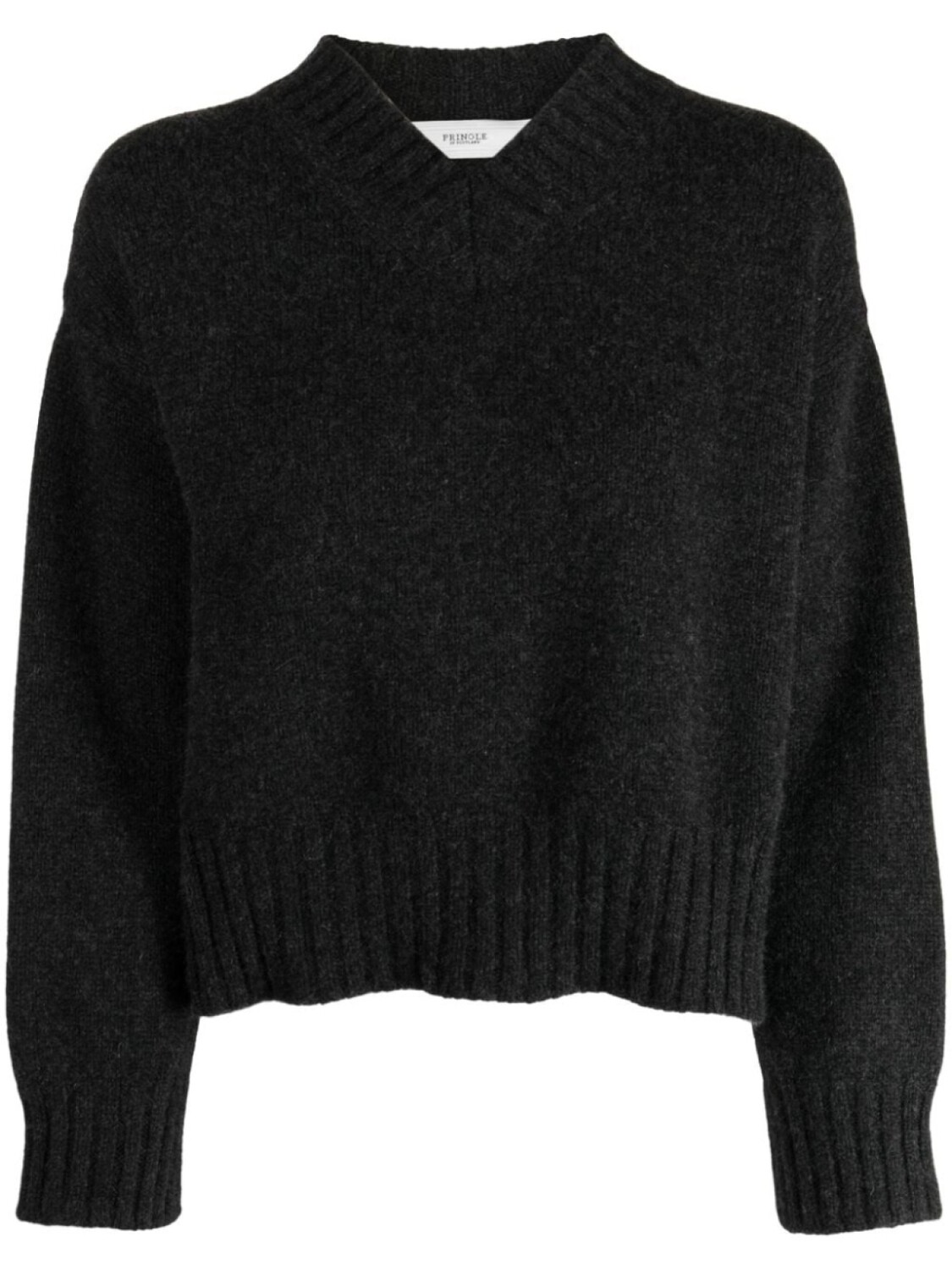 Pringle of Scotland кашемировый джемпер с V-образным вырезом, серый
Pringle of Scotland кашемировый джемпер с V-образным вырезом, серый