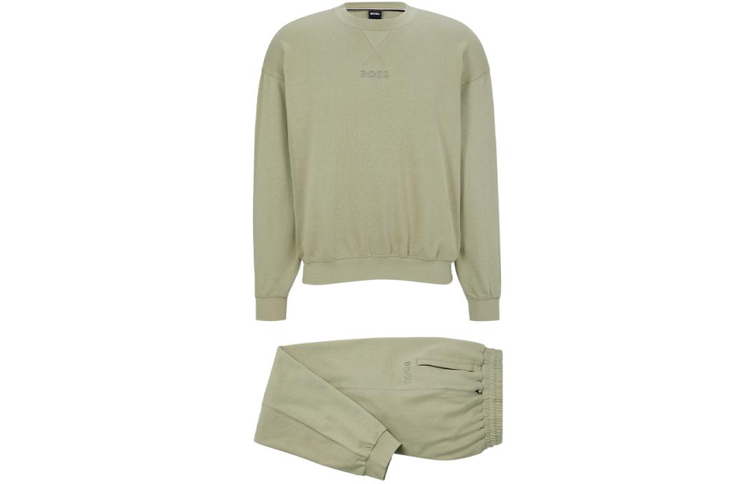 Hugo Boss FW23 Повседневная спортивная одежда для мужчин, светло-зеленый цвет
Hugo Boss FW23 Повседневная спортивная одежда для мужчин, светло-зеленый цвет
