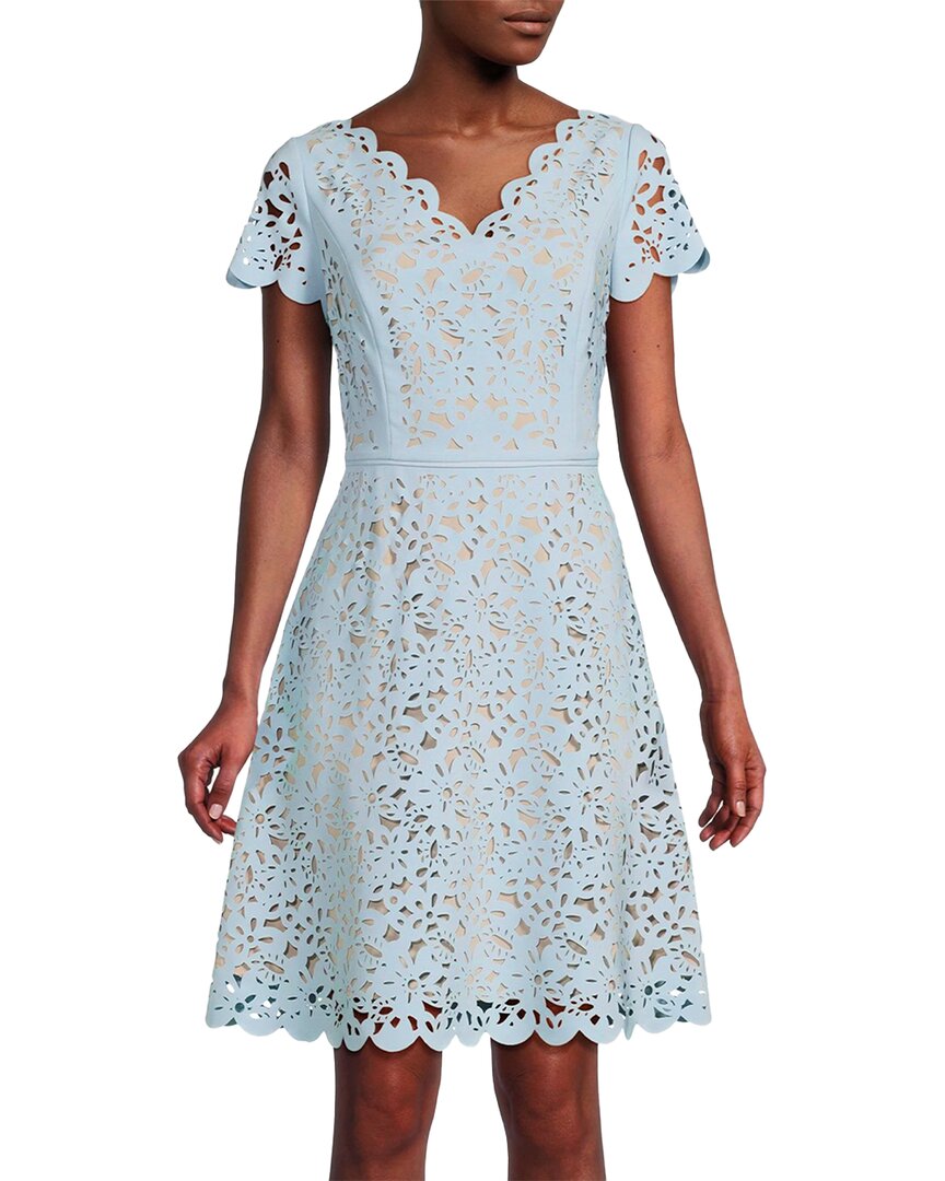 ФОКУС от Shani V-образный вырез Лазерная резка Приталенный Миди-платье FOCUS by Shani, синий
ФОКУС от Shani V-образный вырез Лазерная резка Приталенный Миди-платье FOCUS by Shani, синий