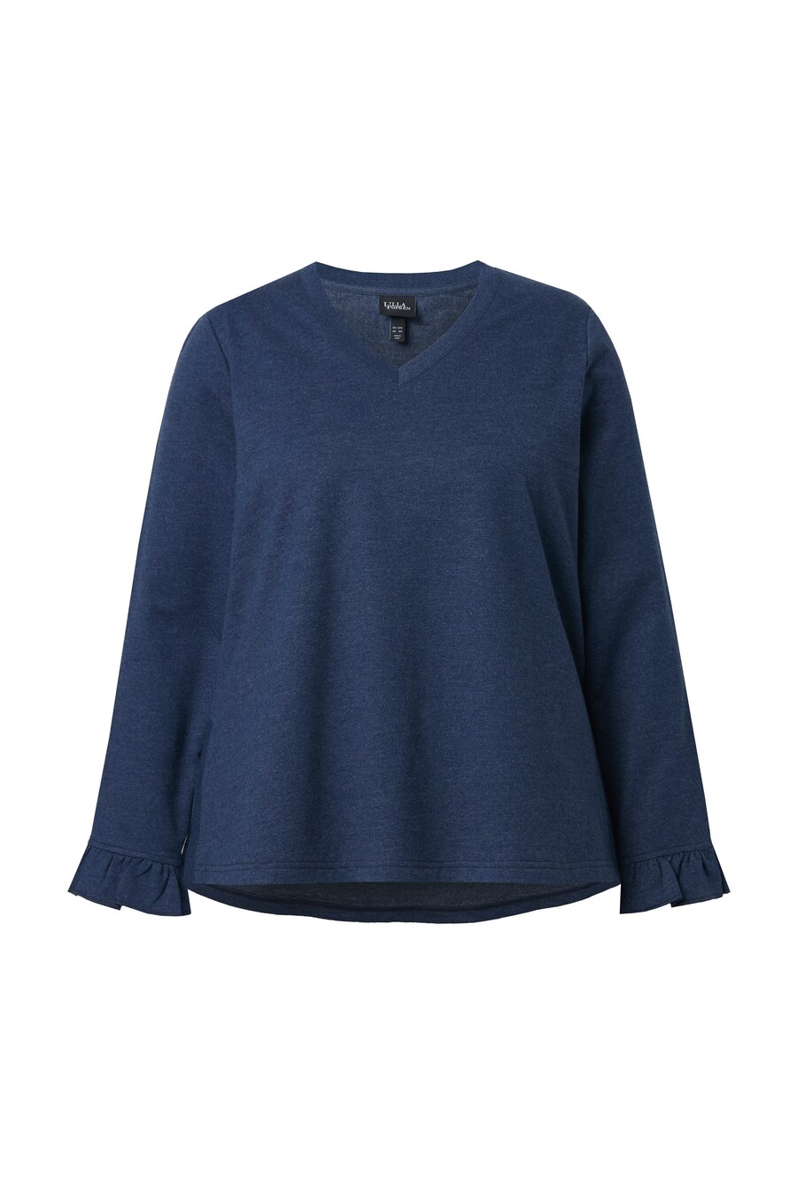 Рубашка Ulla Popken, темно-синий
Рубашка Ulla Popken, темно-синий