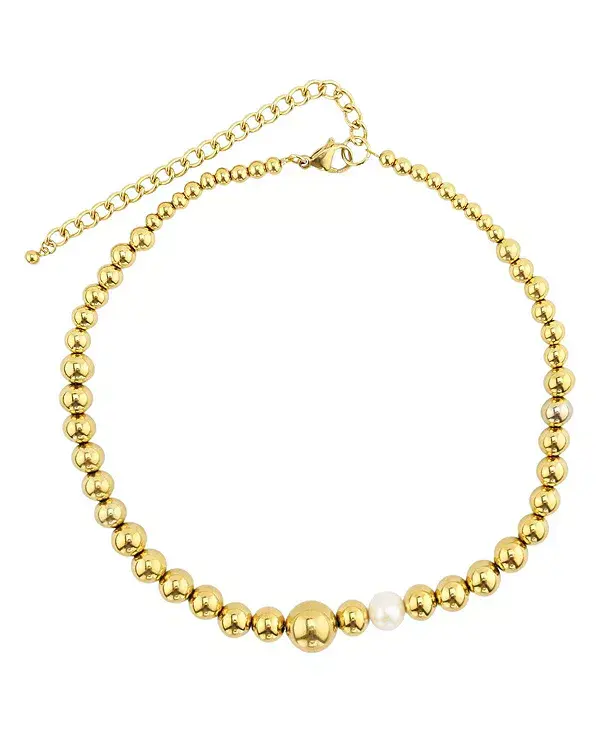 Ожерелье из бисера Кай Rebl Jewelry, gold
Ожерелье из бисера Кай Rebl Jewelry, gold