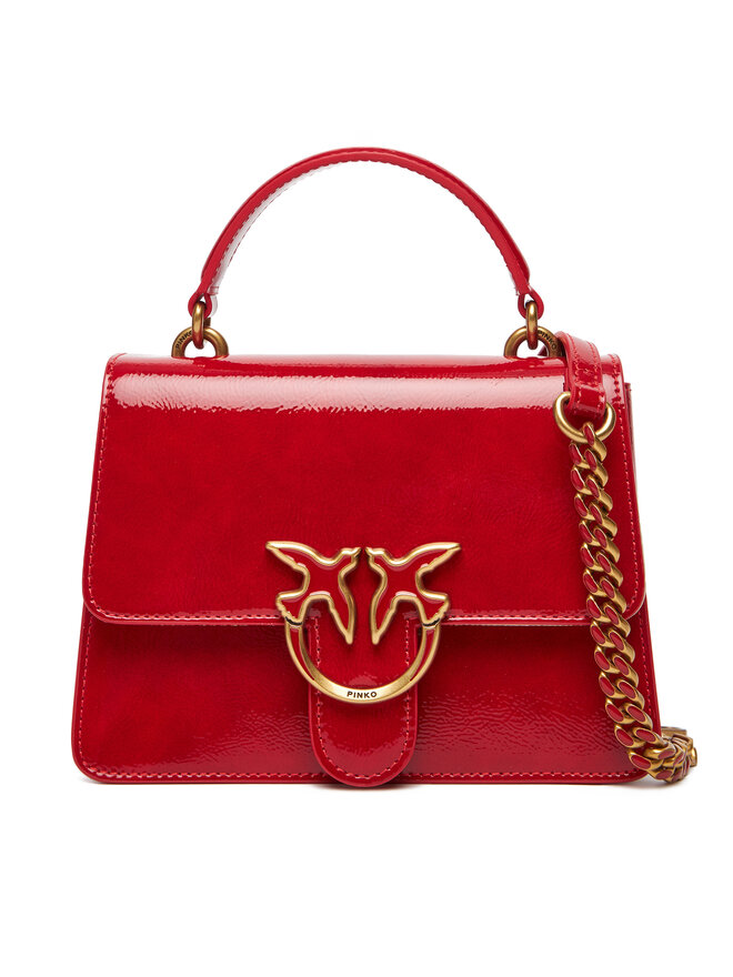 Сумка Love One Top Handle Mini Light PE 25 PLTT 100071 A1UV Pinko, красный
Сумка Love One Top Handle Mini Light PE 25 PLTT 100071 A1UV Pinko, красный
