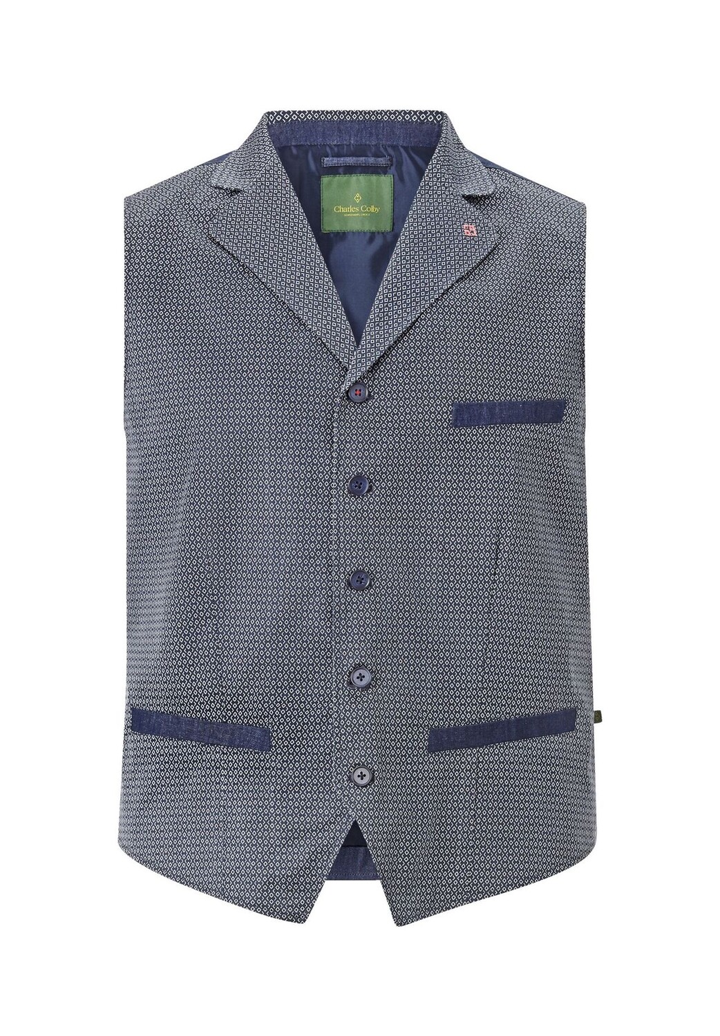 Жилет ДЮК ЭНДРЮ Charles Colby, темно-синий
Жилет ДЮК ЭНДРЮ Charles Colby, темно-синий