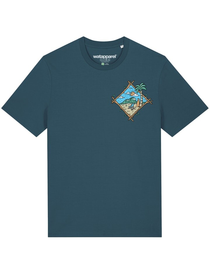 Футболка wat Apparel, синий
Футболка wat Apparel, синий