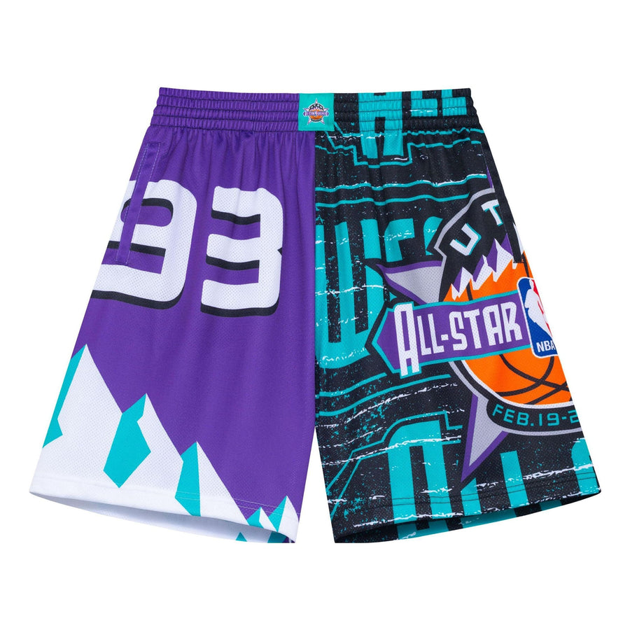 Спортивные шорты Mitchell & Ness x NBA Jumbotron 3.0 Shorts 'All Star 1993', фиолетовый
Спортивные шорты Mitchell & Ness x NBA Jumbotron 3.0 Shorts 'All Star 1993', фиолетовый