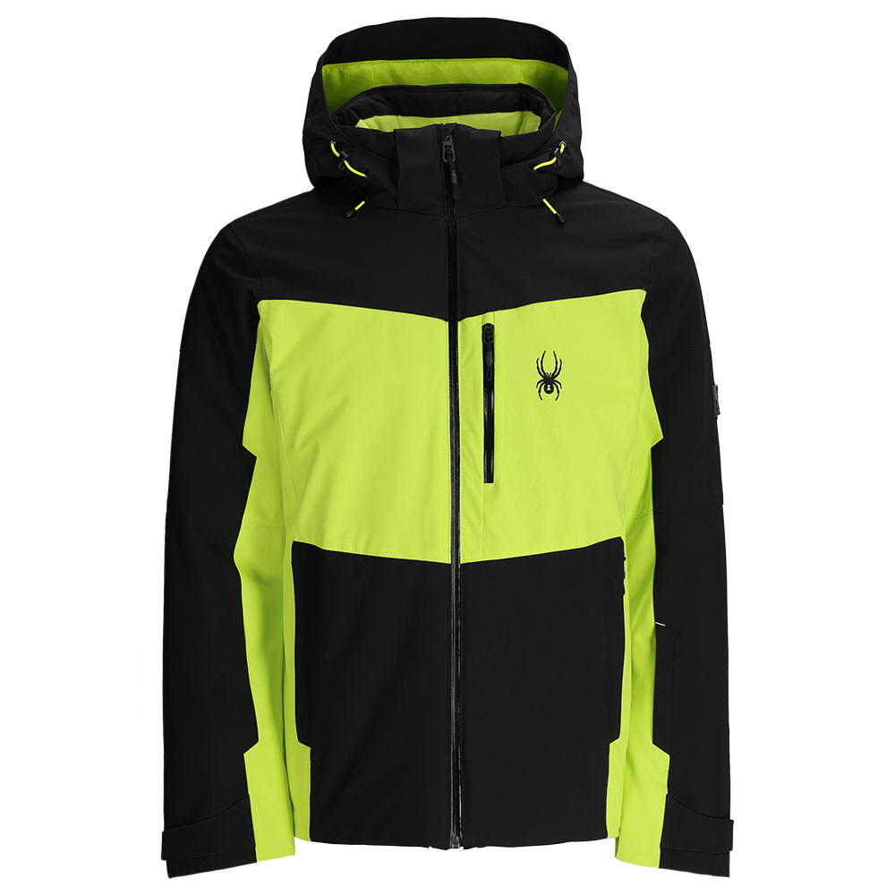 Утепленная лыжная куртка Spyder Copper (мужская), Black1
Утепленная лыжная куртка Spyder Copper (мужская), Black1