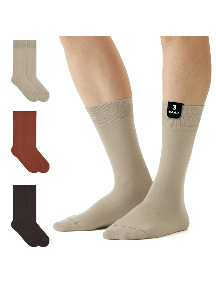 Von Jungfeld Классические разноцветные носки в земляных тонах
Von Jungfeld Классические разноцветные носки в земляных тонах