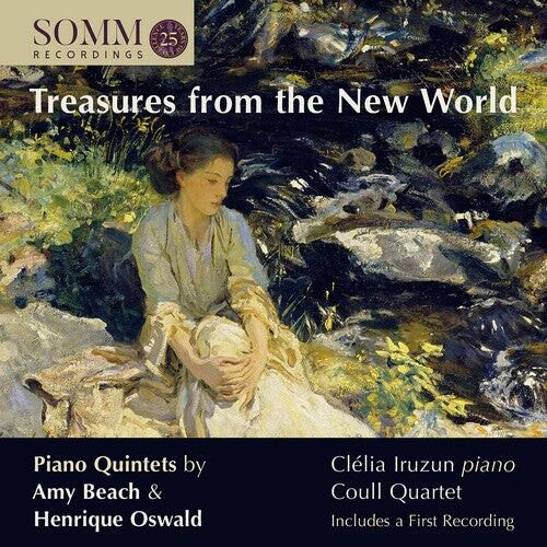CD диск Beach / Iruzun / Coull Quartet: Treasures from the New World
CD диск Beach / Iruzun / Coull Quartet: Treasures from the New World