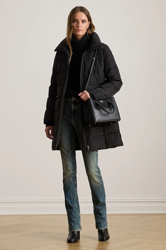 Пальто Lauren Ralph Lauren, черный
Пальто Lauren Ralph Lauren, черный