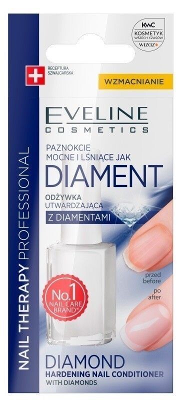 Eveline Nail Therapy Diamond Кондиционер для ногтей, 12 ml
Eveline Nail Therapy Diamond Кондиционер для ногтей, 12 ml