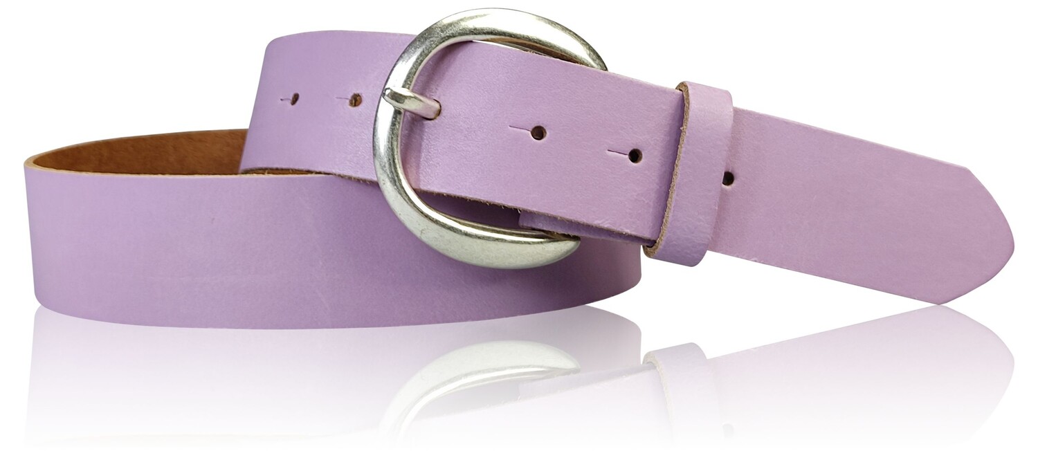 Кожаный ремень FRONHOFER, лавандовый
Кожаный ремень FRONHOFER, лавандовый