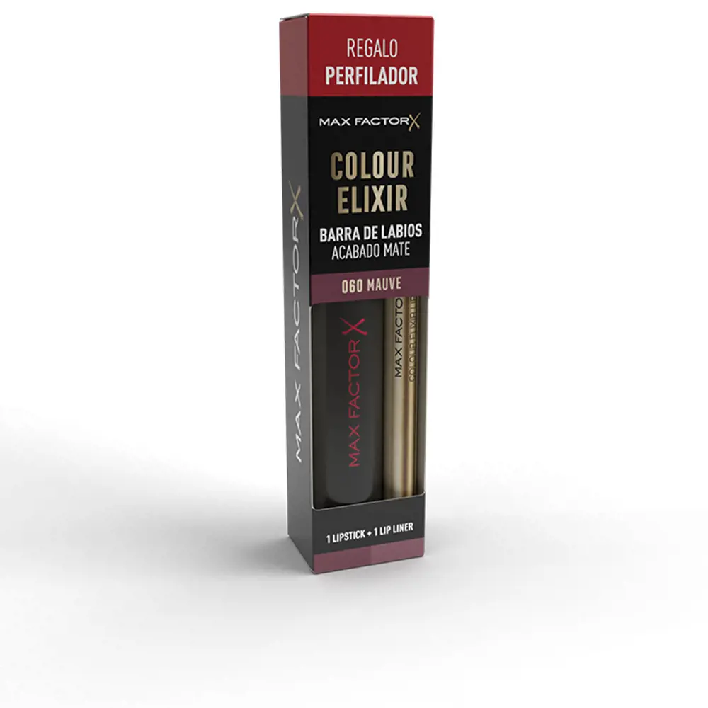 Помада для губ Colour elixir lipliner matte lote Max Factor, цвет 060-Mauve, 2 шт.
Помада для губ Colour elixir lipliner matte lote Max Factor, цвет 060-Mauve, 2 шт.