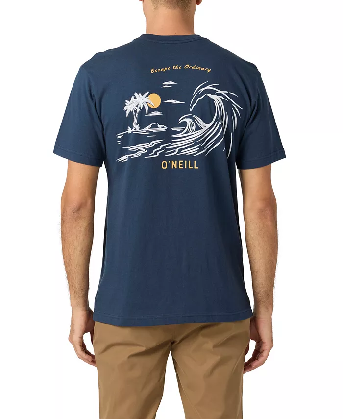 Мужская футболка The Breaks O'Neill, синий
Мужская футболка The Breaks O'Neill, синий