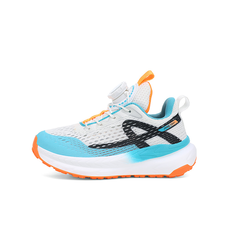 Детские кроссовки для бега Jeep, белый/оранжевый
Детские кроссовки для бега Jeep, белый/оранжевый