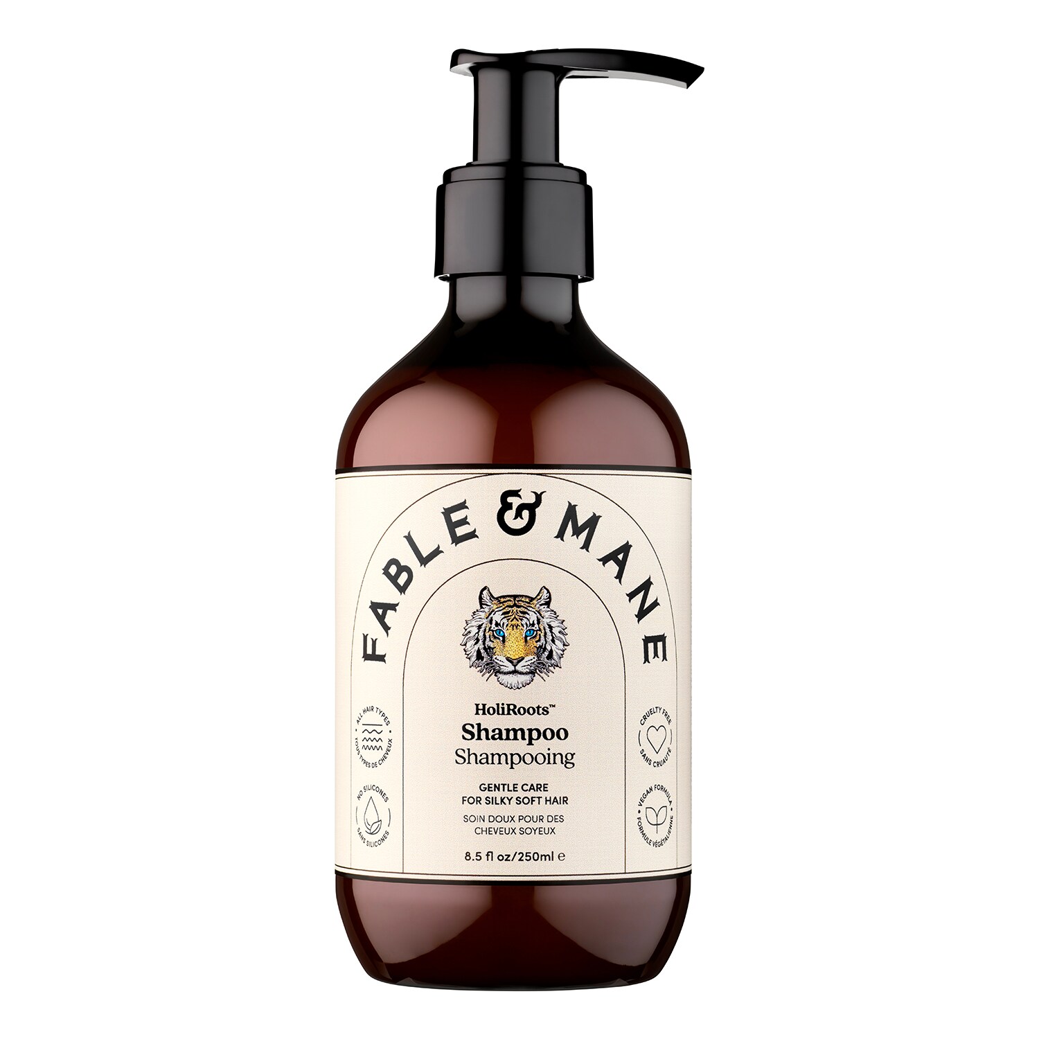 Увлажняющий шампунь HoliRoots Shampoo Fable & Mane
Увлажняющий шампунь HoliRoots Shampoo Fable & Mane