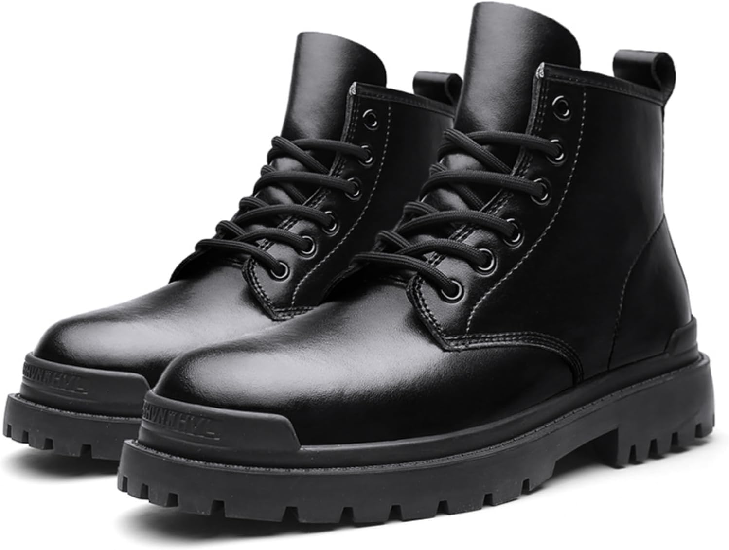 Мужские ботинки QWUIEOIN на высокой платформе из лакированной кожи с шнуровкой, модные, с широким круглым носком, массивной подошвой с протектором, противоскользящие, повседневные, для мотоцикла, вождения, прогулок и официального делового стиля,...
Мужские ботинки QWUIEOIN на высокой платформе из лакированной кожи с шнуровкой, модные, с широким круглым носком, массивной подошвой с протектором, противоскользящие, повседневные, для мотоцикла, вождения, прогулок и официального делового стиля,...