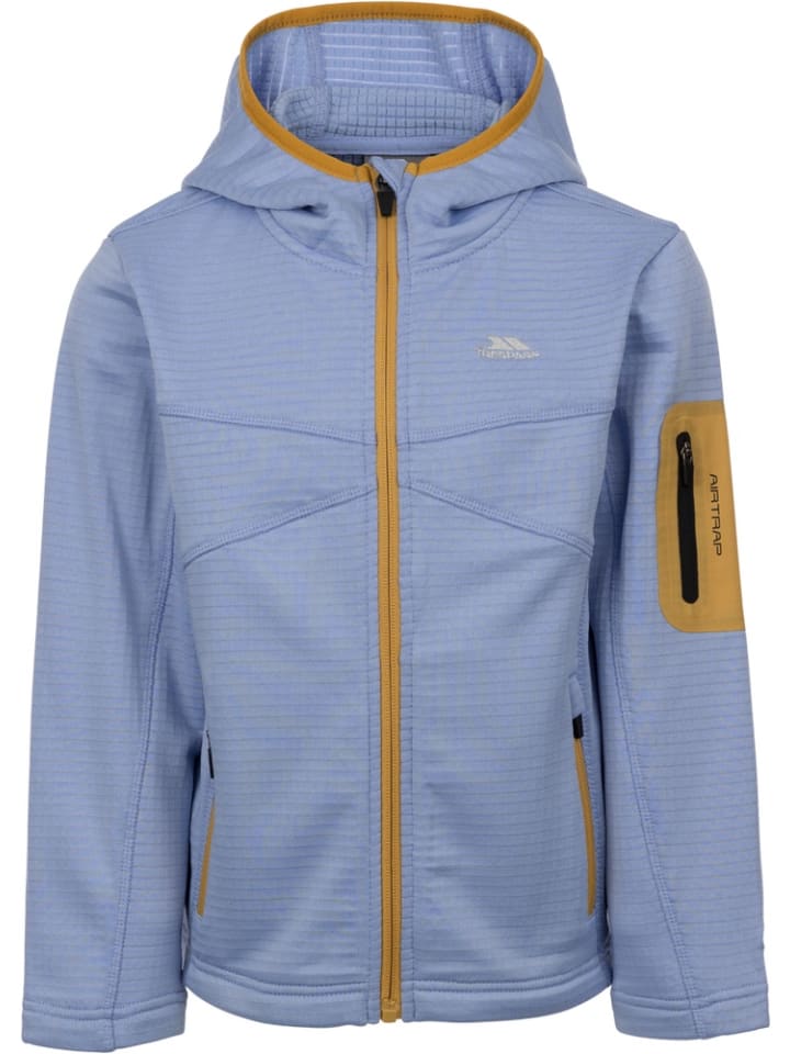 Детская куртка софтшелл "Timorous Fleece At200" синего цвета Trespass
Детская куртка софтшелл "Timorous Fleece At200" синего цвета Trespass