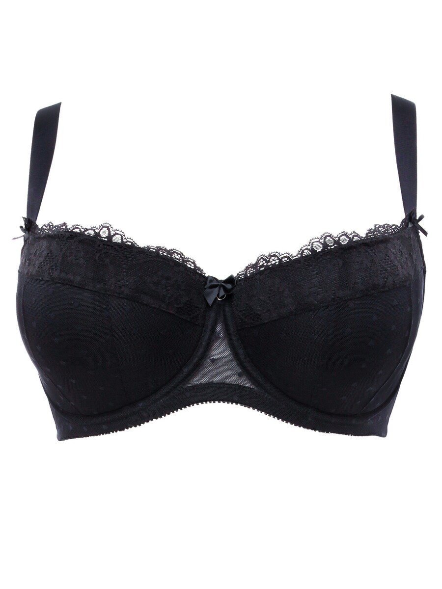 Бюстгальтер-балконет SugarShape Ruby, черный
Бюстгальтер-балконет SugarShape Ruby, черный