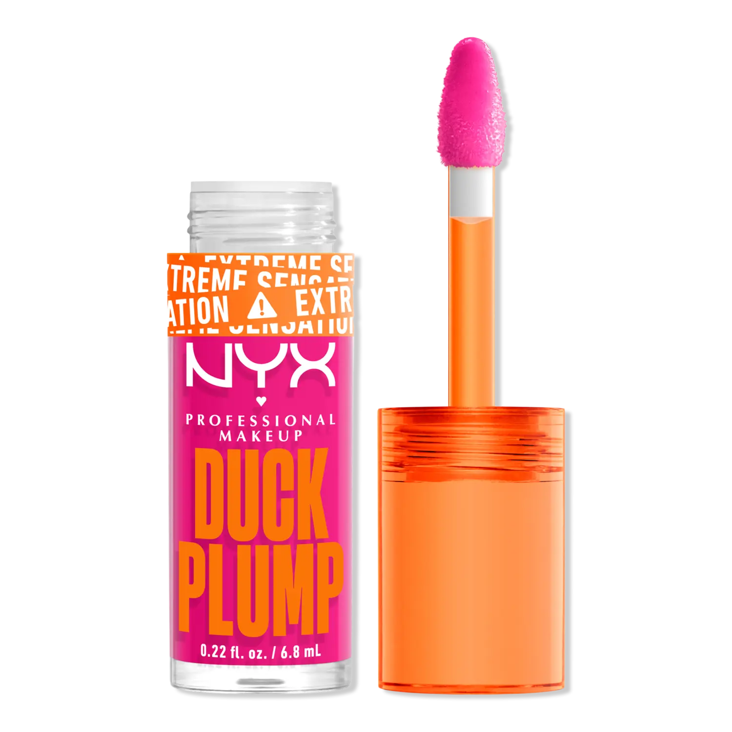 Блеск для губ Duck Plump High Pigment Lip Plumping Gloss NYX Professional Makeup, Bubblegum Bae (bubblegum pink)
Блеск для губ Duck Plump High Pigment Lip Plumping Gloss NYX Professional Makeup, Bubblegum Bae (bubblegum pink)