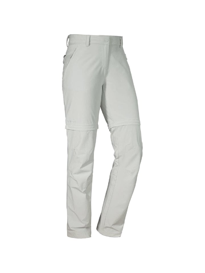 Брюки Ascona Zip Off светло-серого цвета Schöffel
Брюки Ascona Zip Off светло-серого цвета Schöffel