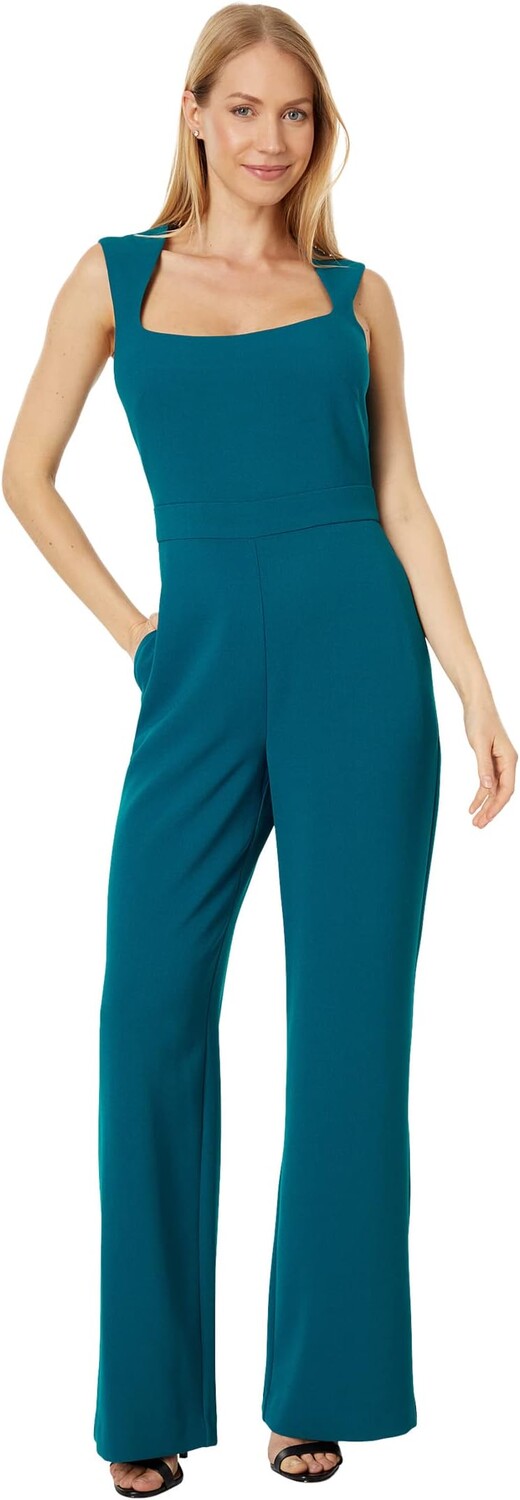 Комбинезон Vince Camuto Square Neck Open Back Jumpsuit in Stretch Crepe, цвет Peacock
Комбинезон Vince Camuto Square Neck Open Back Jumpsuit in Stretch Crepe, цвет Peacock