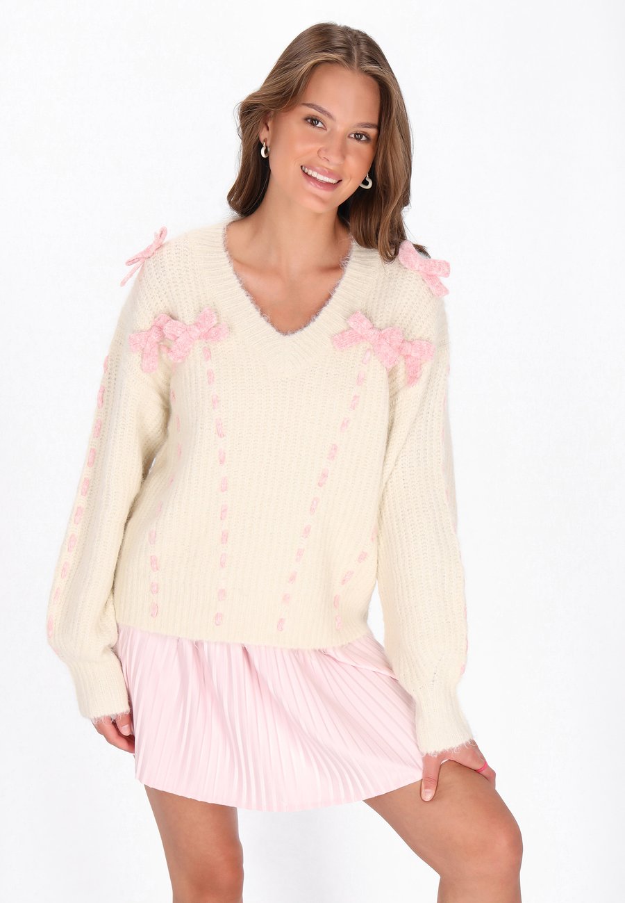 Джемпер myMo Jumper, Offwhite/Off-White
Джемпер myMo Jumper, Offwhite/Off-White