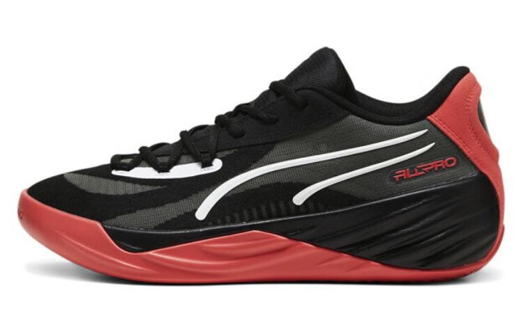 Баскетбольные кроссовки Puma All-Pro Nitro унисекс, Black/Varsity Red/White/Metallic Silver
Баскетбольные кроссовки Puma All-Pro Nitro унисекс, Black/Varsity Red/White/Metallic Silver