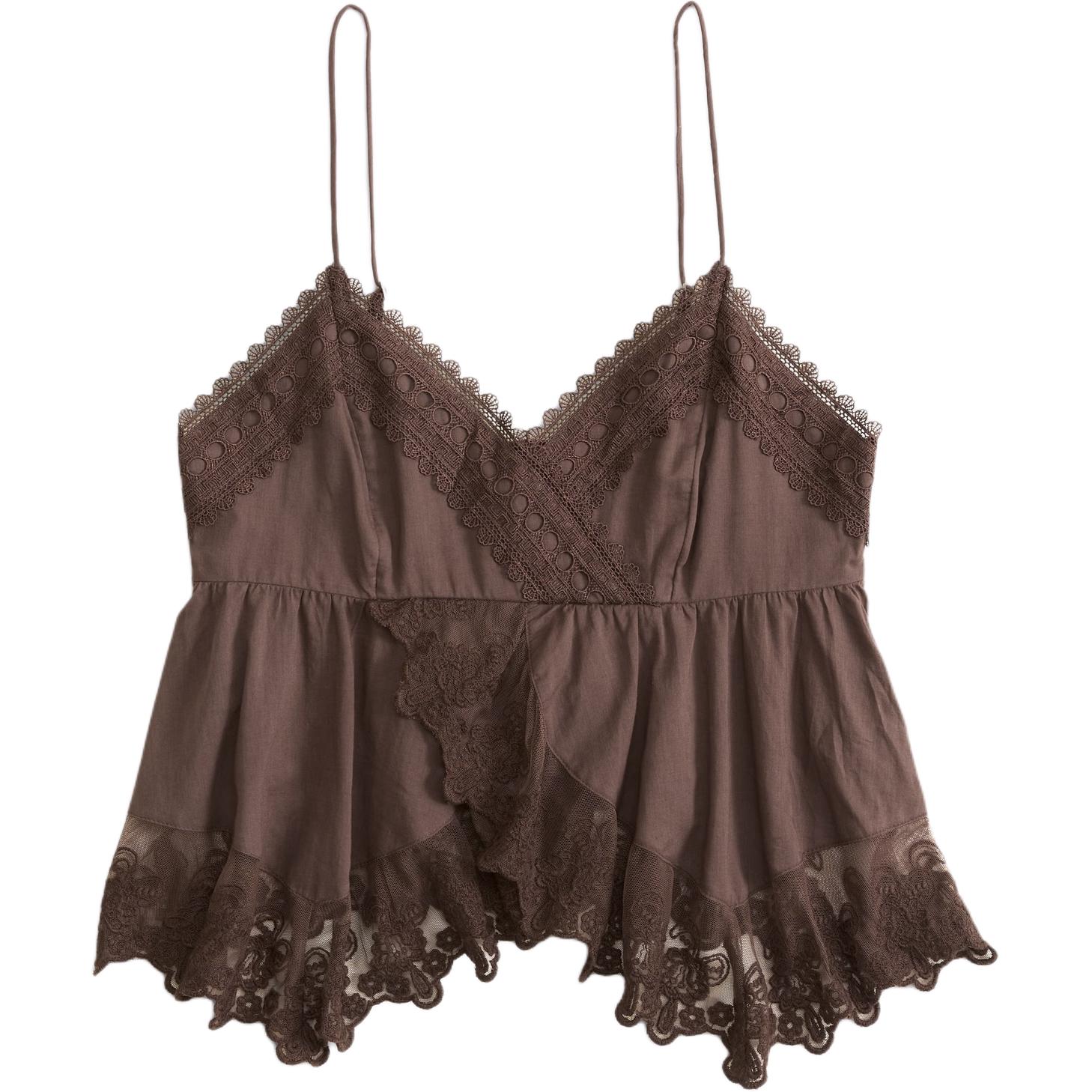 Женская майка Abercrombie&Fitch, Chestnut
Женская майка Abercrombie&Fitch, Chestnut