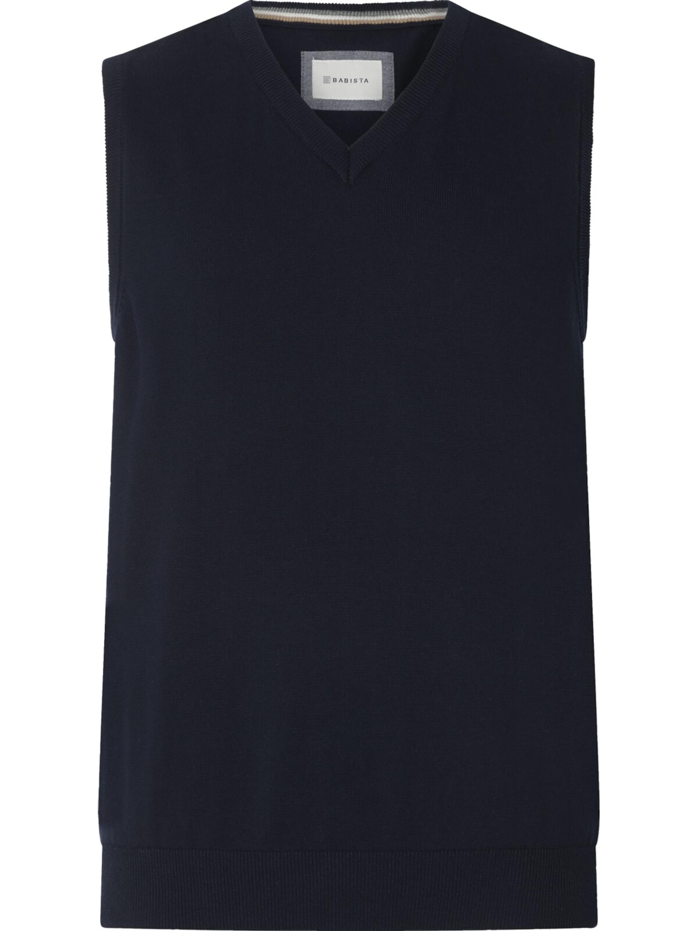 BABISTA Свитер-жилет 'Falnor' в темно-синем цвете
BABISTA Свитер-жилет 'Falnor' в темно-синем цвете