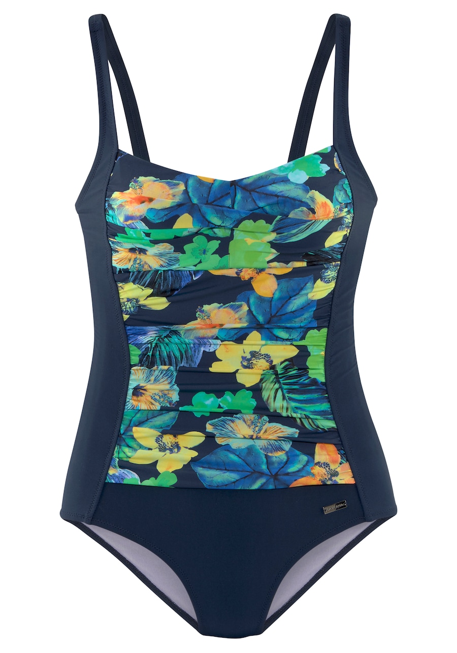 Купальник-футболка LASCANA, синий
Купальник-футболка LASCANA, синий