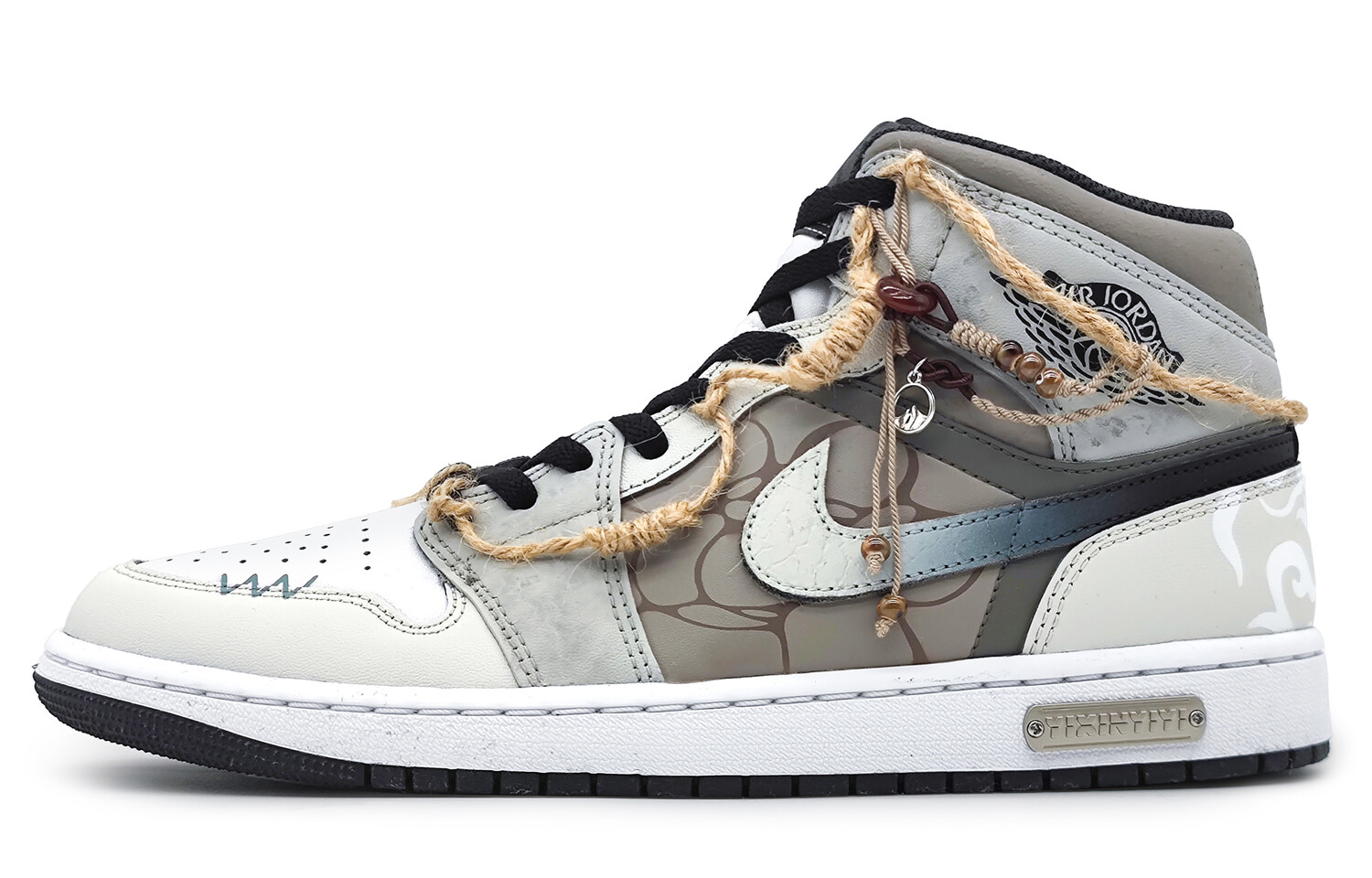 Кроссовки Air Jordan 1 Vintage Basketball Shoes Women's Mid-top Brown/white/gray, коричневый
Кроссовки Air Jordan 1 Vintage Basketball Shoes Women's Mid-top Brown/white/gray, коричневый