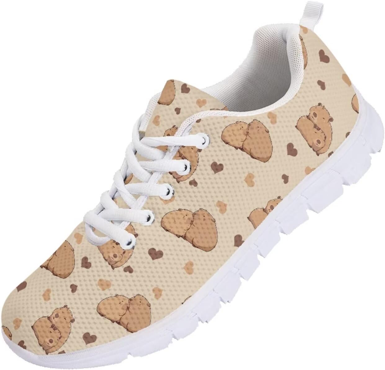 Мужские кроссовки Funnydude с цветочным принтом, осенние, удобные, дышащие, для тенниса и тренировок, Capybara
Мужские кроссовки Funnydude с цветочным принтом, осенние, удобные, дышащие, для тенниса и тренировок, Capybara