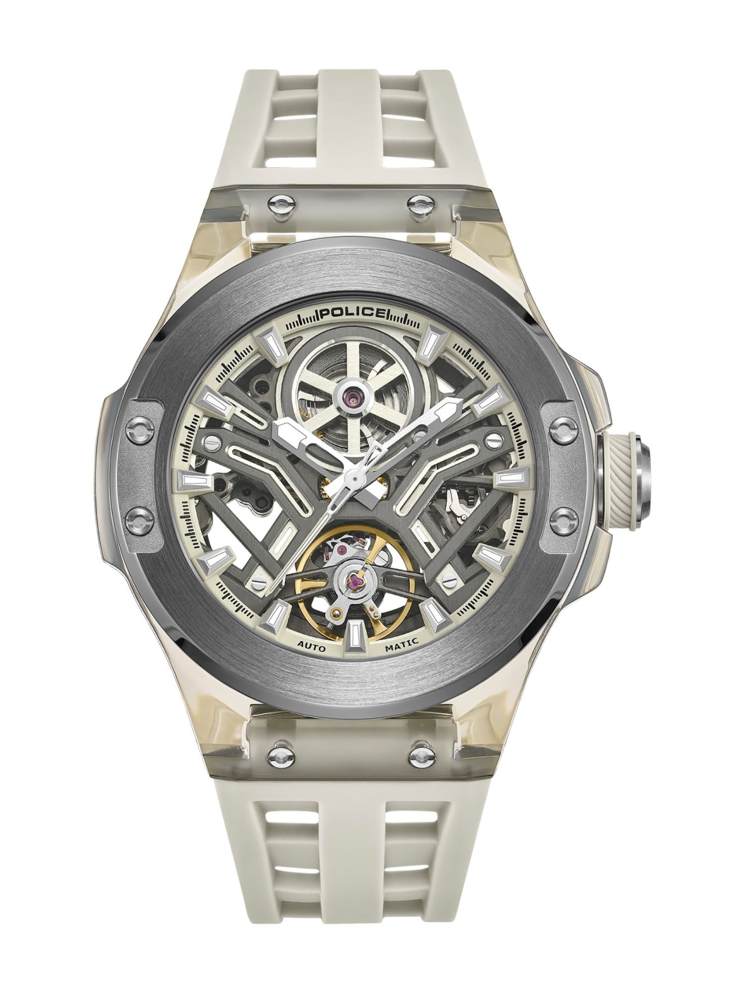 POLICE Аналоговые часы 'Cyclone' в сером цвете
POLICE Аналоговые часы 'Cyclone' в сером цвете