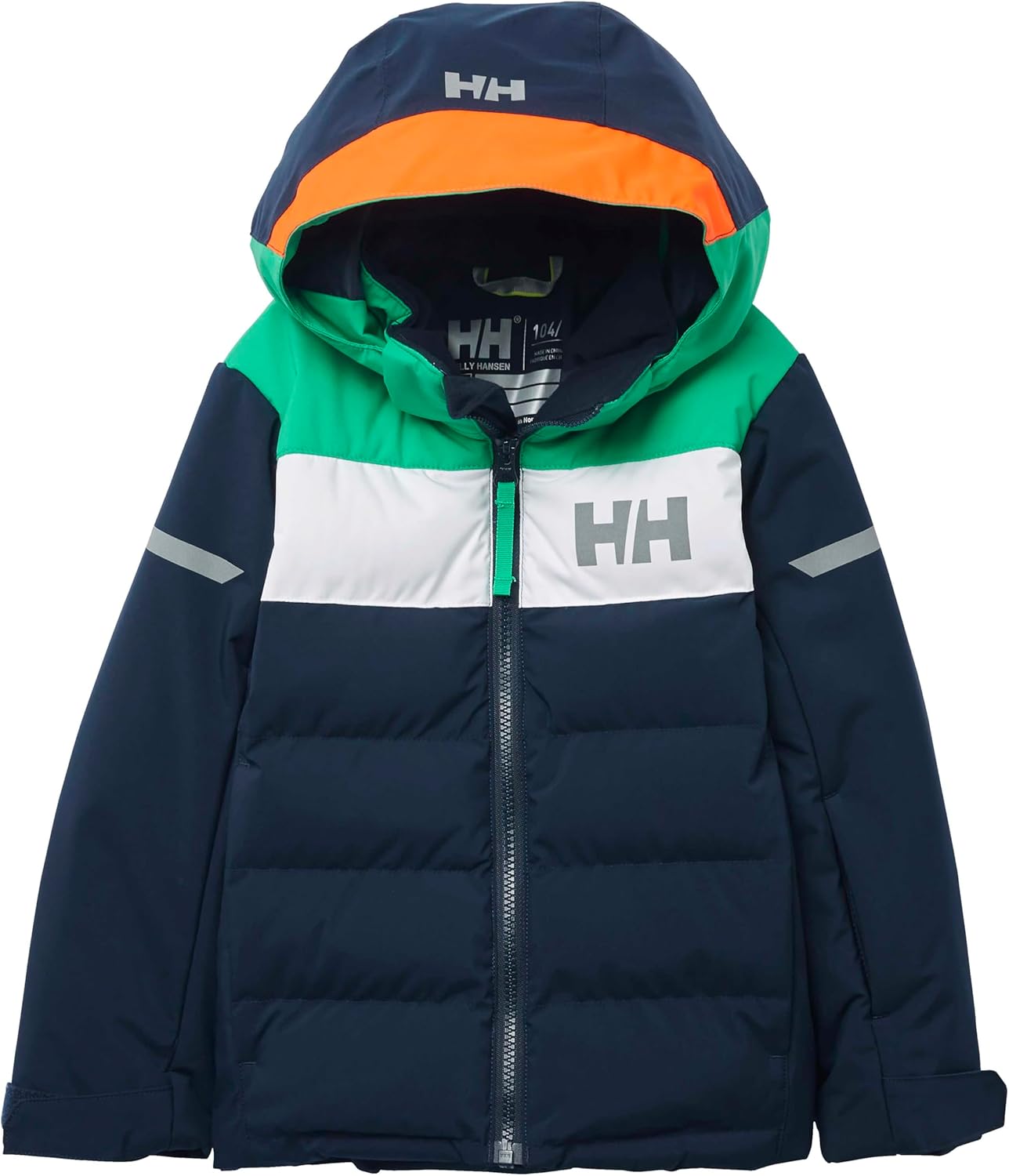 Helly-Hansen Kids Vertical Insulated Jacket - детская зимняя куртка унисекс, водонепроницаемая, ветрозащитная, дышащая, теплая верхняя одежда Helly Hansen, 598 Navy
Helly-Hansen Kids Vertical Insulated Jacket - детская зимняя куртка унисекс, водонепроницаемая, ветрозащитная, дышащая, теплая верхняя одежда Helly Hansen, 598 Navy