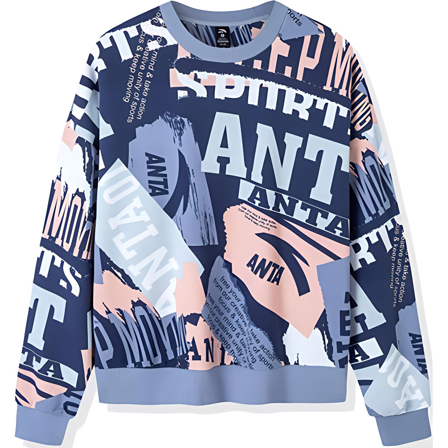 Анта Life Collection Спортивная коллекция Свитшот женский Мелодия синий, Песня иволги синий
Анта Life Collection Спортивная коллекция Свитшот женский Мелодия синий, Песня иволги синий