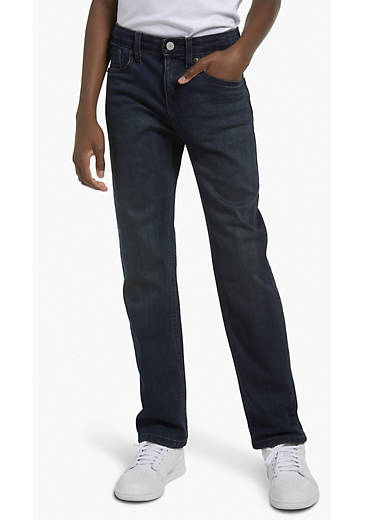 514 Прямые спортивные джинсы для мальчиков 8-20 лет Levi's, цвет Headed South - Medium Wash
514 Прямые спортивные джинсы для мальчиков 8-20 лет Levi's, цвет Headed South - Medium Wash